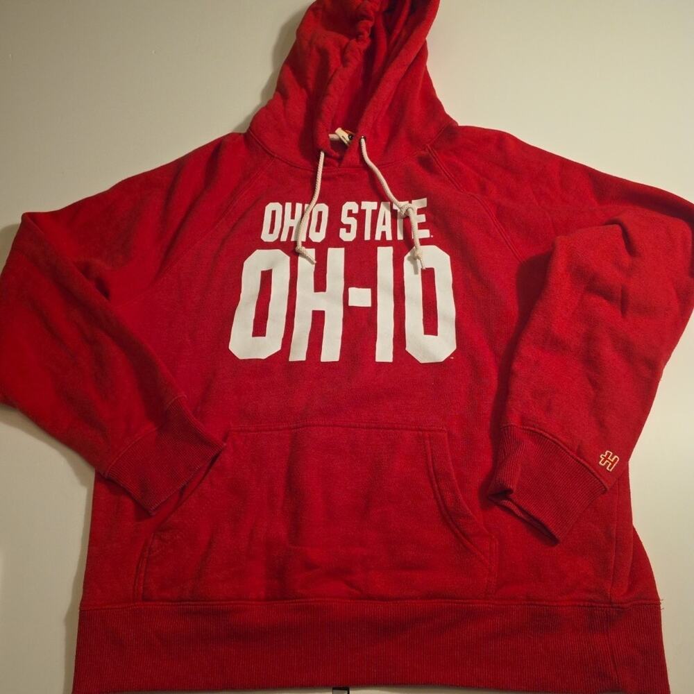 Ohio State Buckeyes men's large Homage Hoodie OH-IO